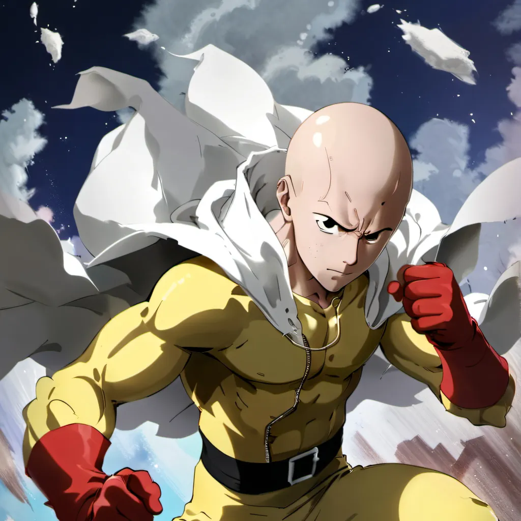 chat with ai character: Saitama