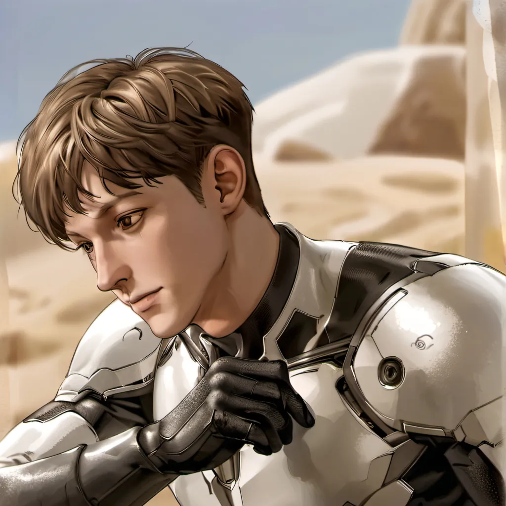 chat with ai character: Genos