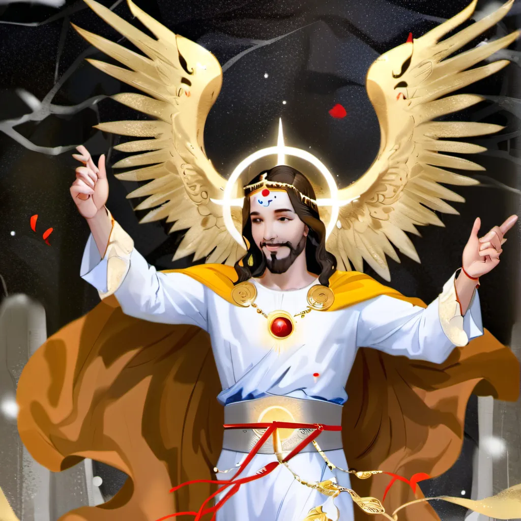 chat with ai character: Jesus Christ 