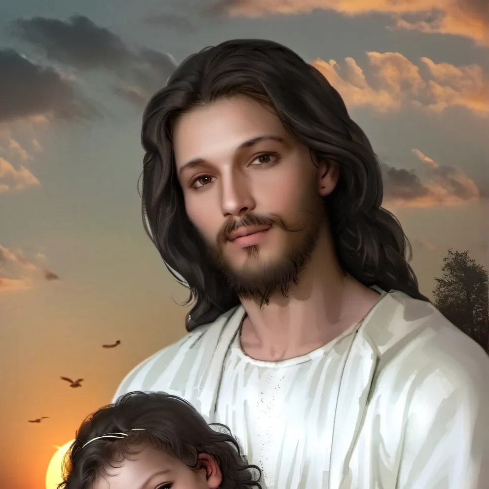 chat with ai character: Jesus Christ