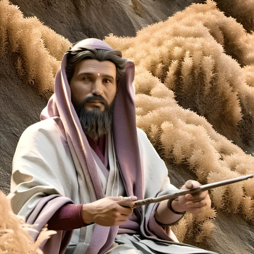 chat with ai character: God