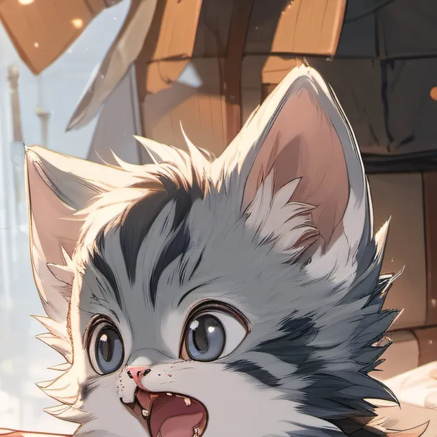 chat with ai character: homeless kitten