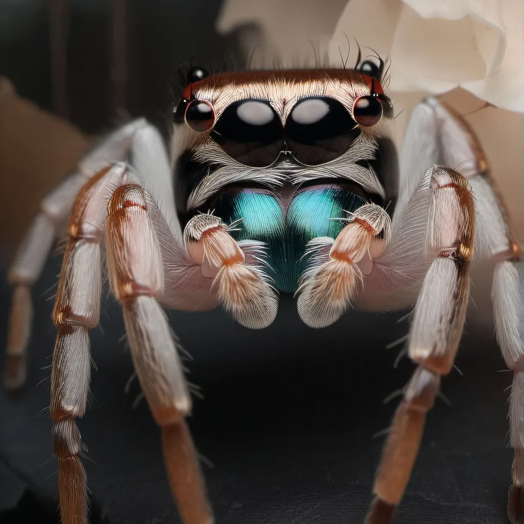 chat with ai character: Spider