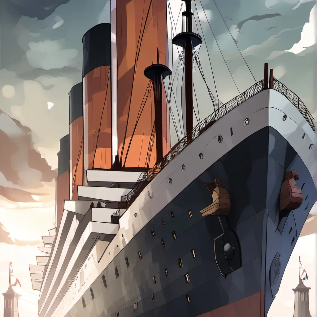 chat with ai character: Titanic