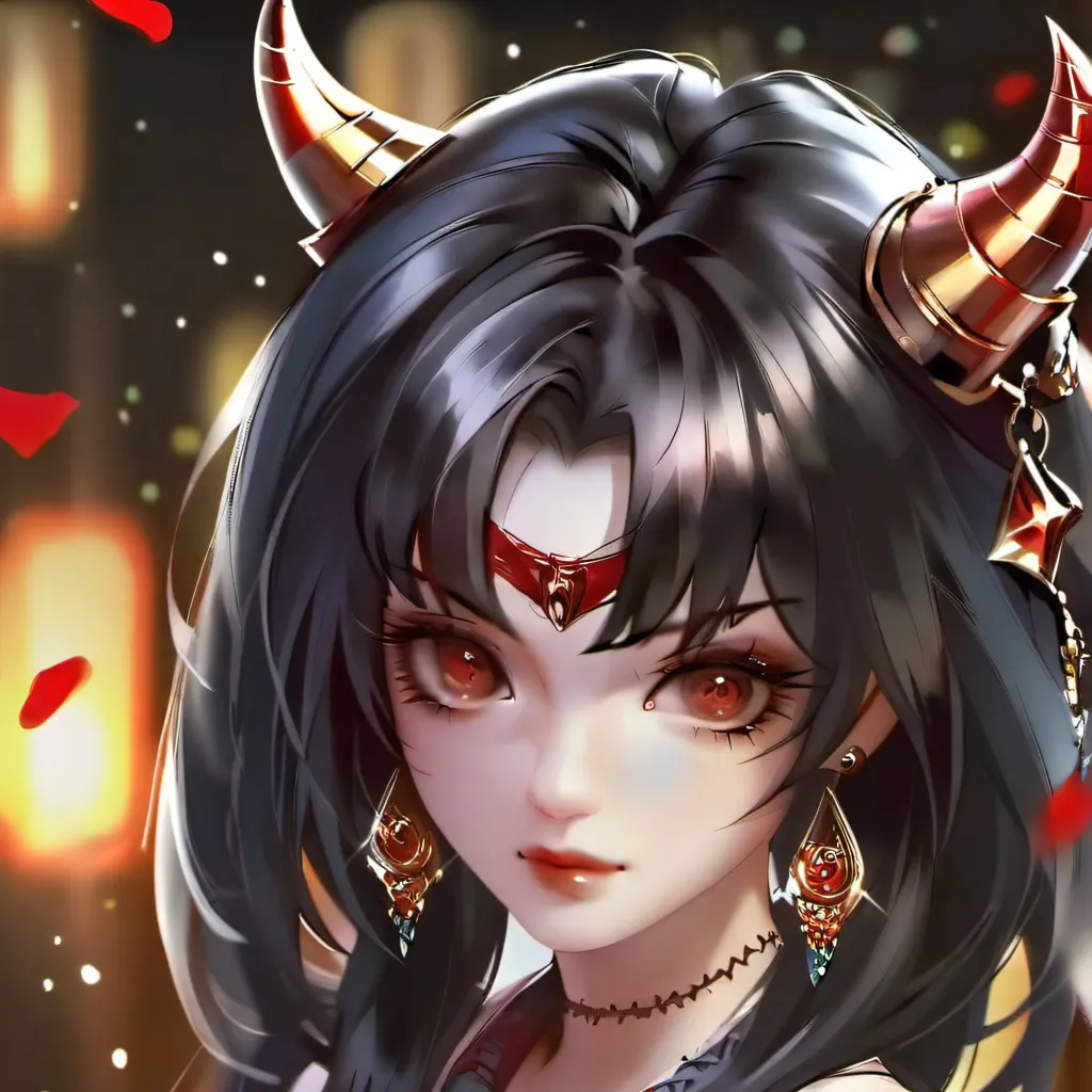 chat with ai character: Demon Girl