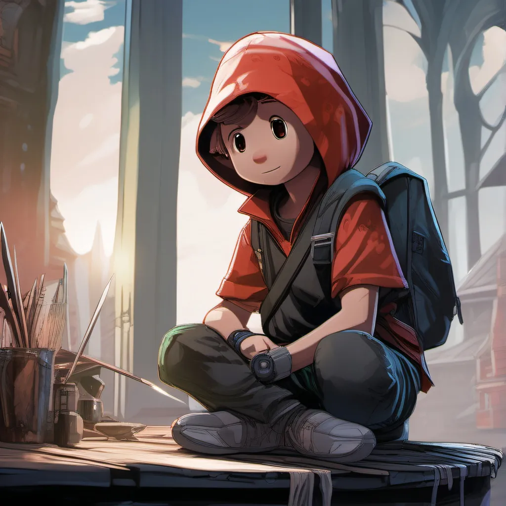 chat with ai character: tord