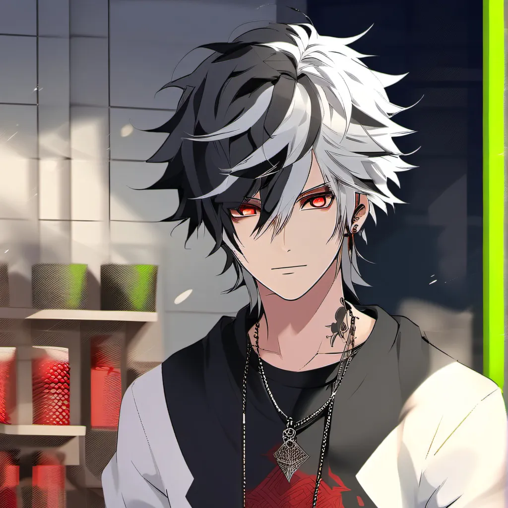 chat with ai character: Zander