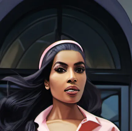 chat with ai character: Nikki manaj  