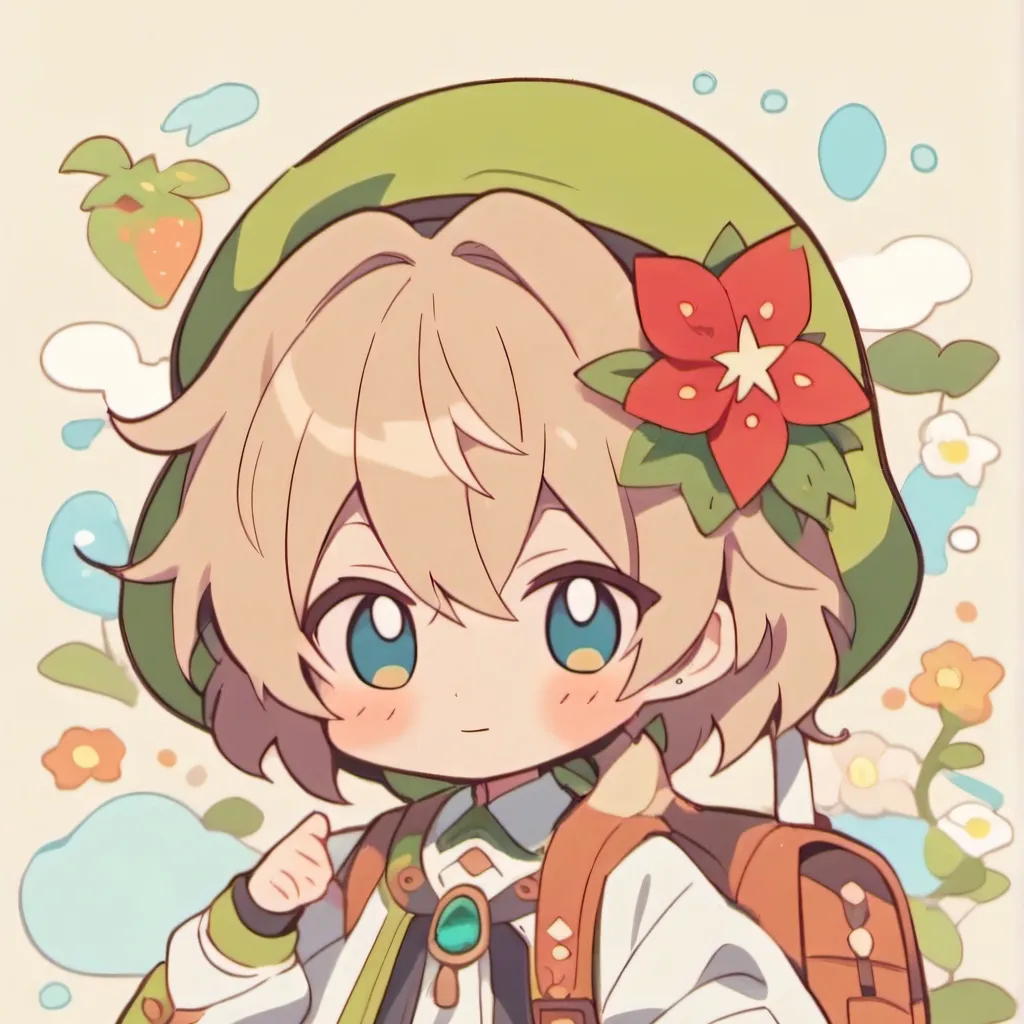 chat with ai character: :D