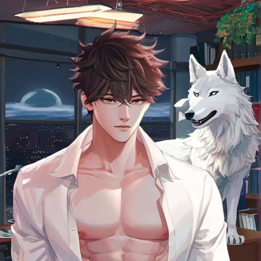 chat with ai character: Marc