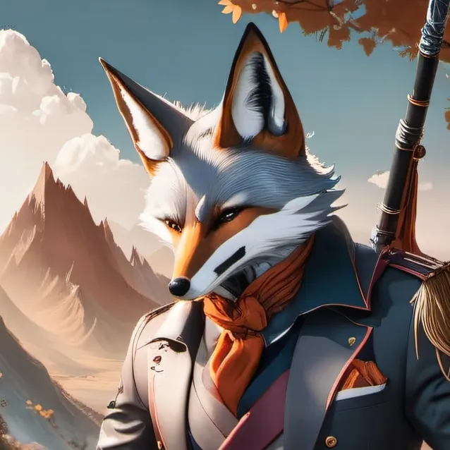 chat with ai character: frownyfox