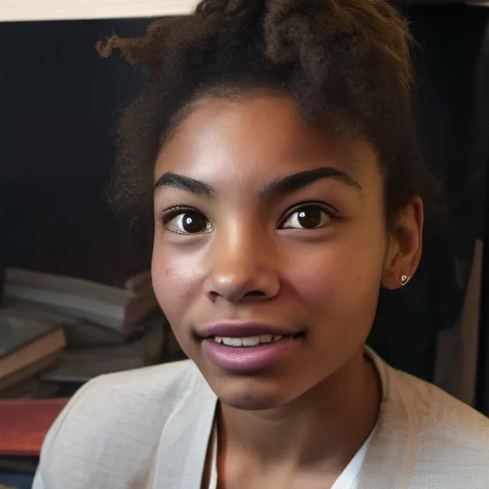 chat with ai character: Zee (my sister)