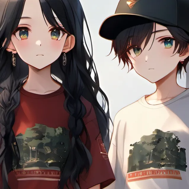 chat with ai character: The Adams Siblings