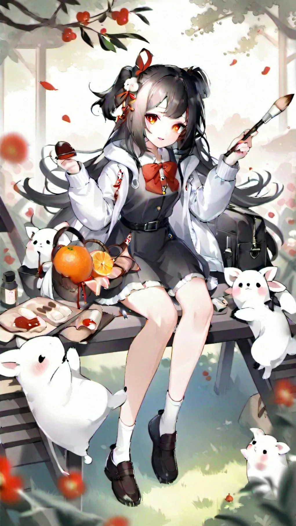 ai character: Nakata Hana Bopha background