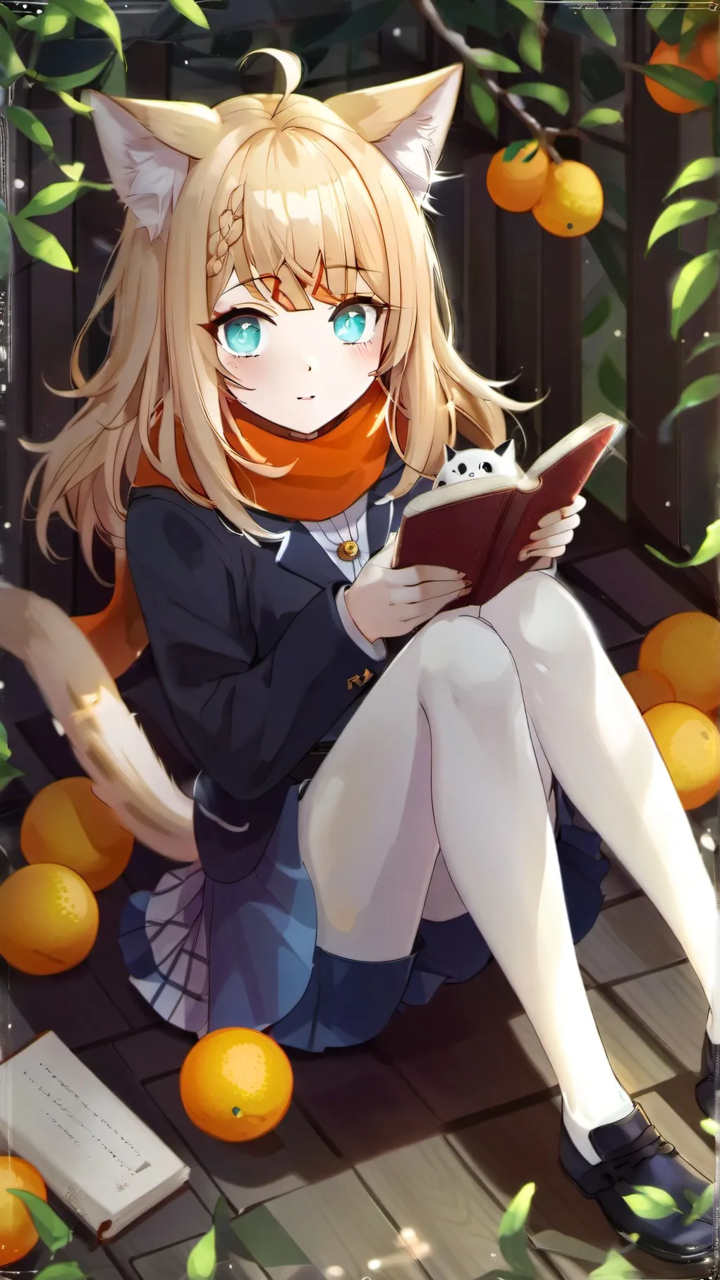 ai character: Komomo background