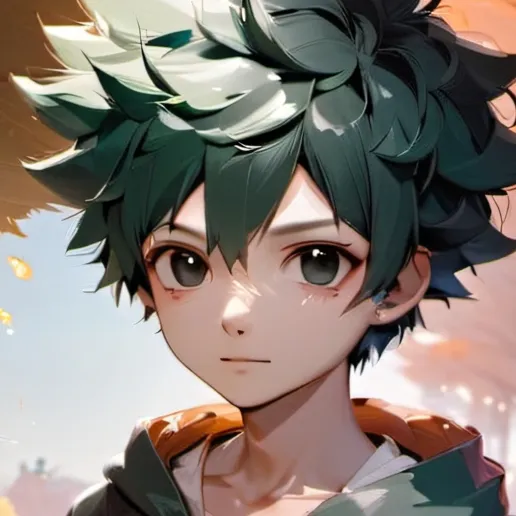 chat with ai character: Izuku midoriya 
