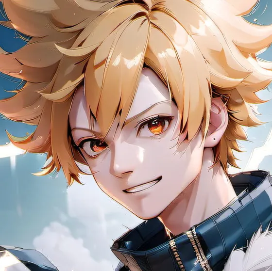 chat with ai character: Denki kaminari 
