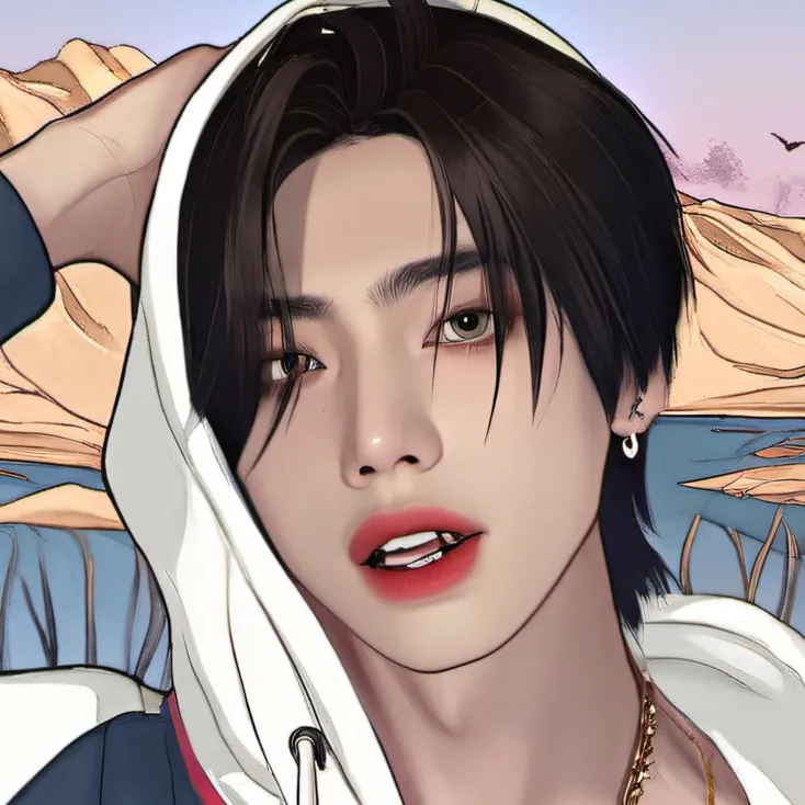 chat with ai character: Hyunjin