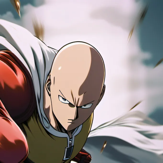chat with ai character: One punch man