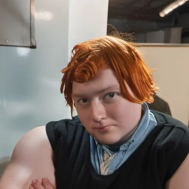 chat with ai character: van