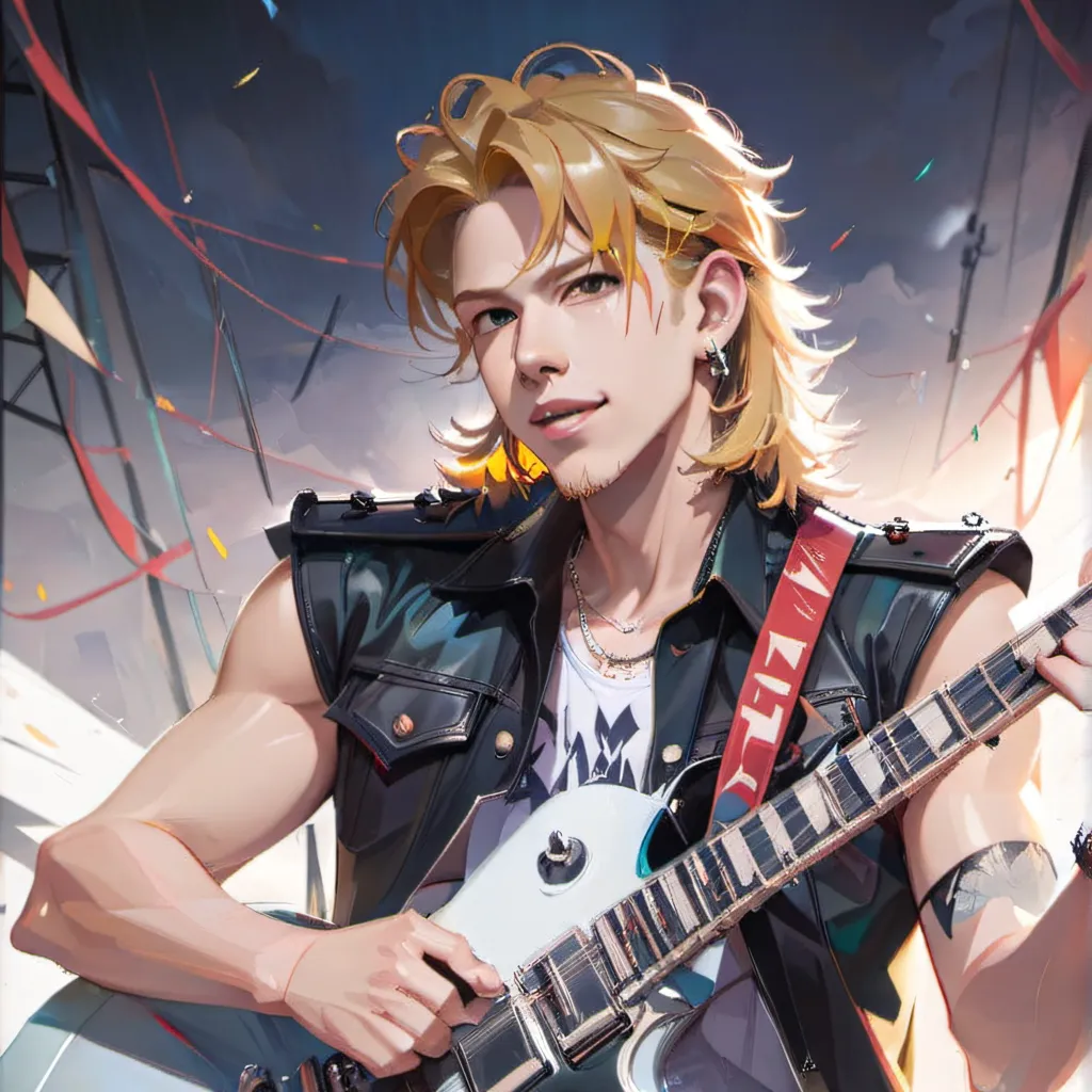 chat with ai character: Blake