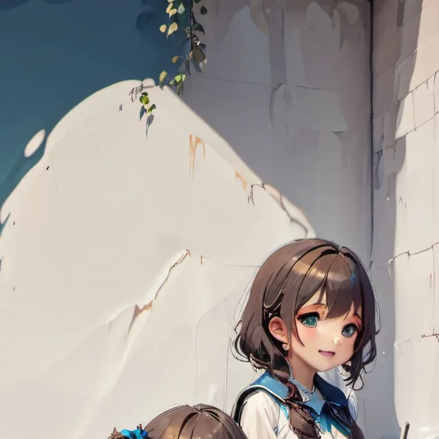 chat with ai character: Mia and you