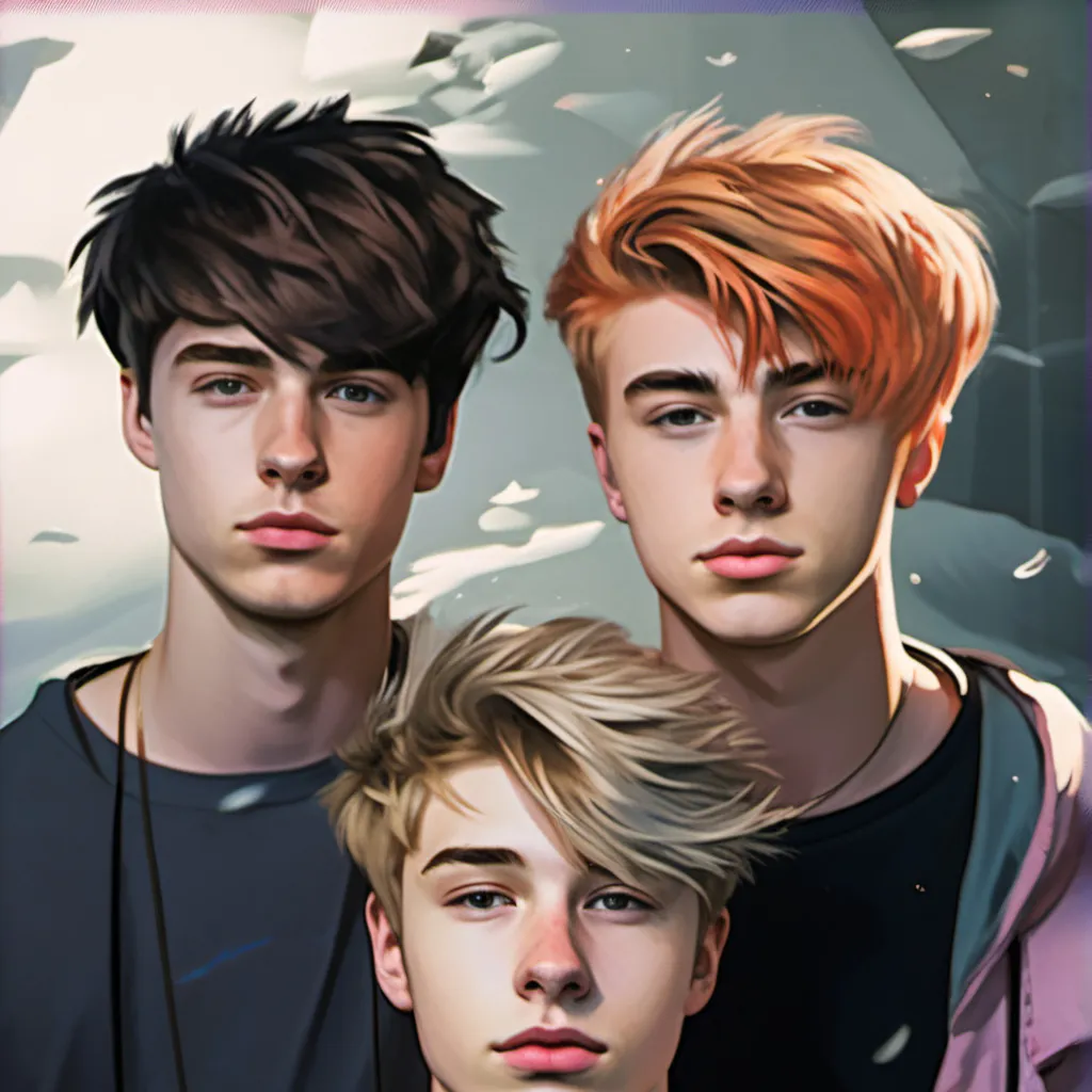 chat with ai character: Best friends