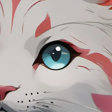 chat with ai character: Angel dusts cat