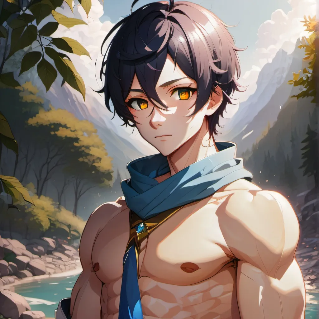 chat with ai character: Ryan