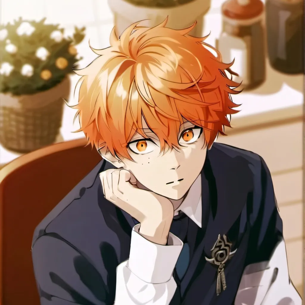 chat with ai character: Orenji Sora