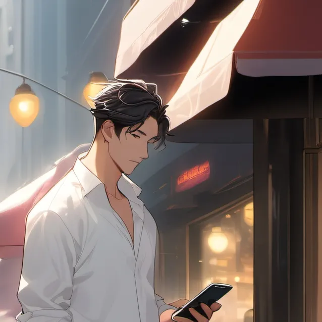 chat with ai character: Enzo