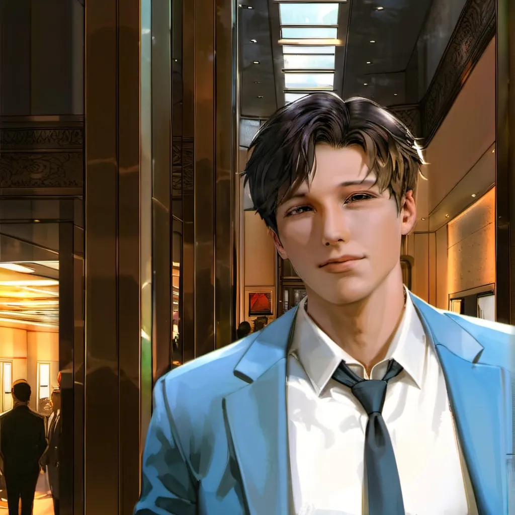 chat with ai character: Benjamin