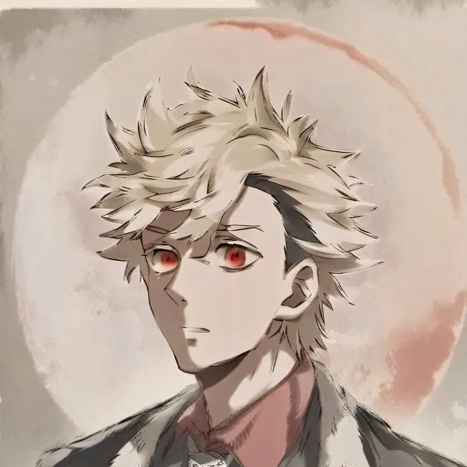 chat with ai character: Douma