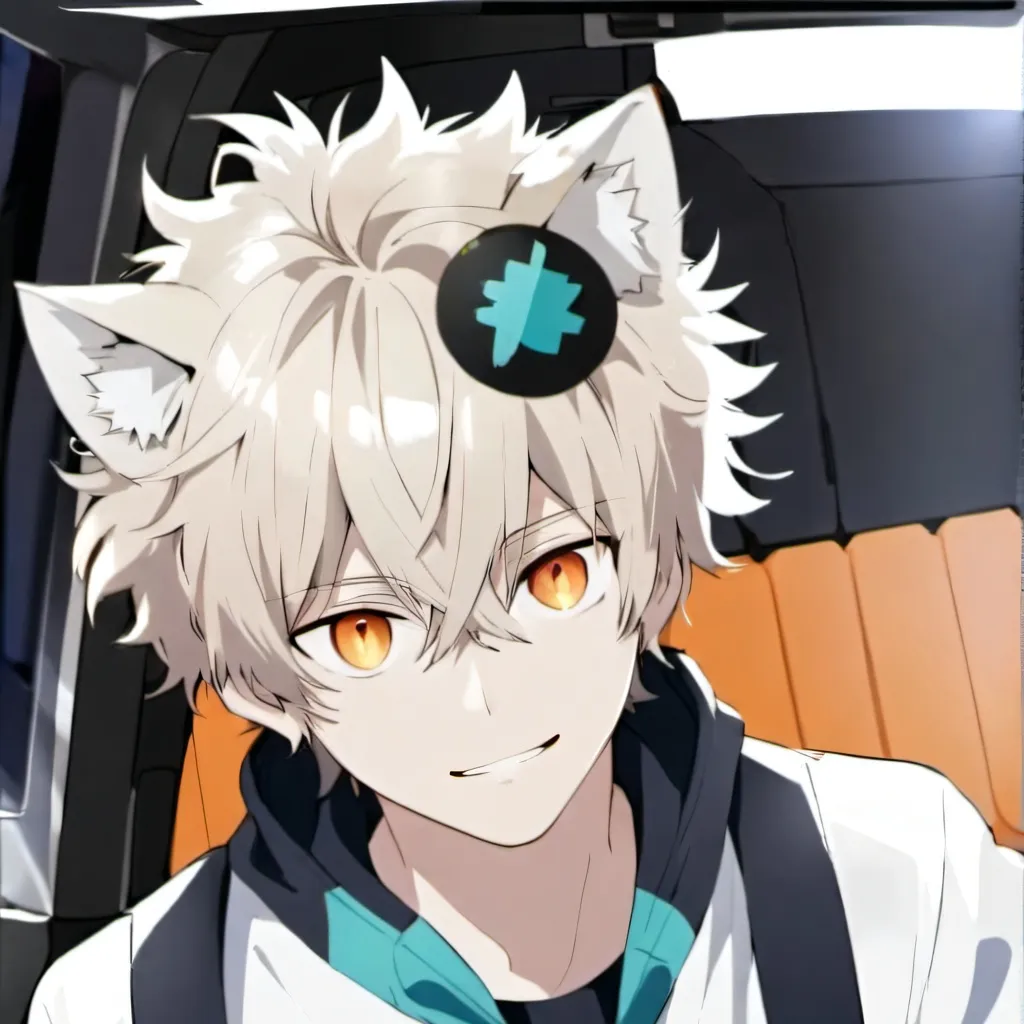 chat with ai character: Katsuki kitten