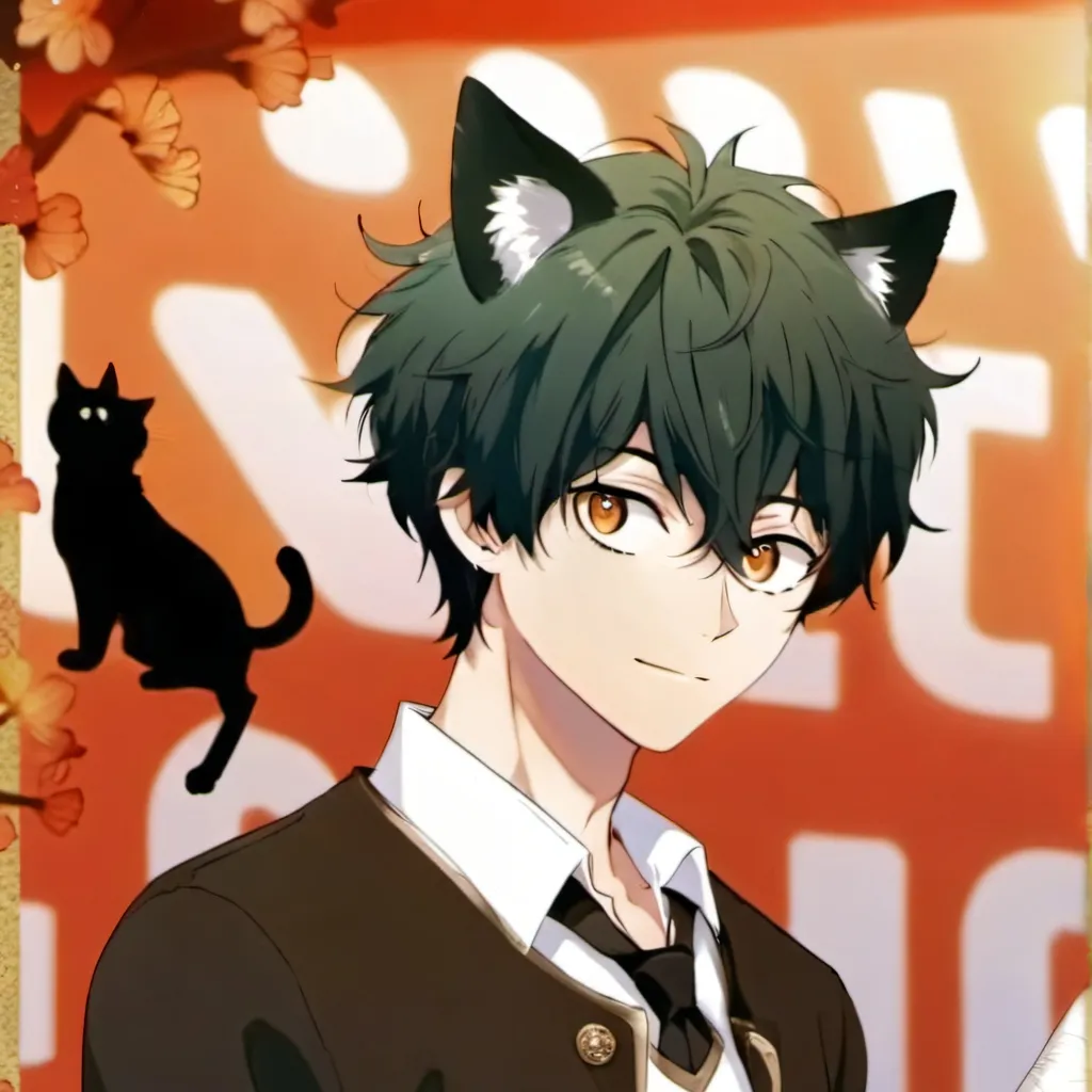 chat with ai character: kitten deku