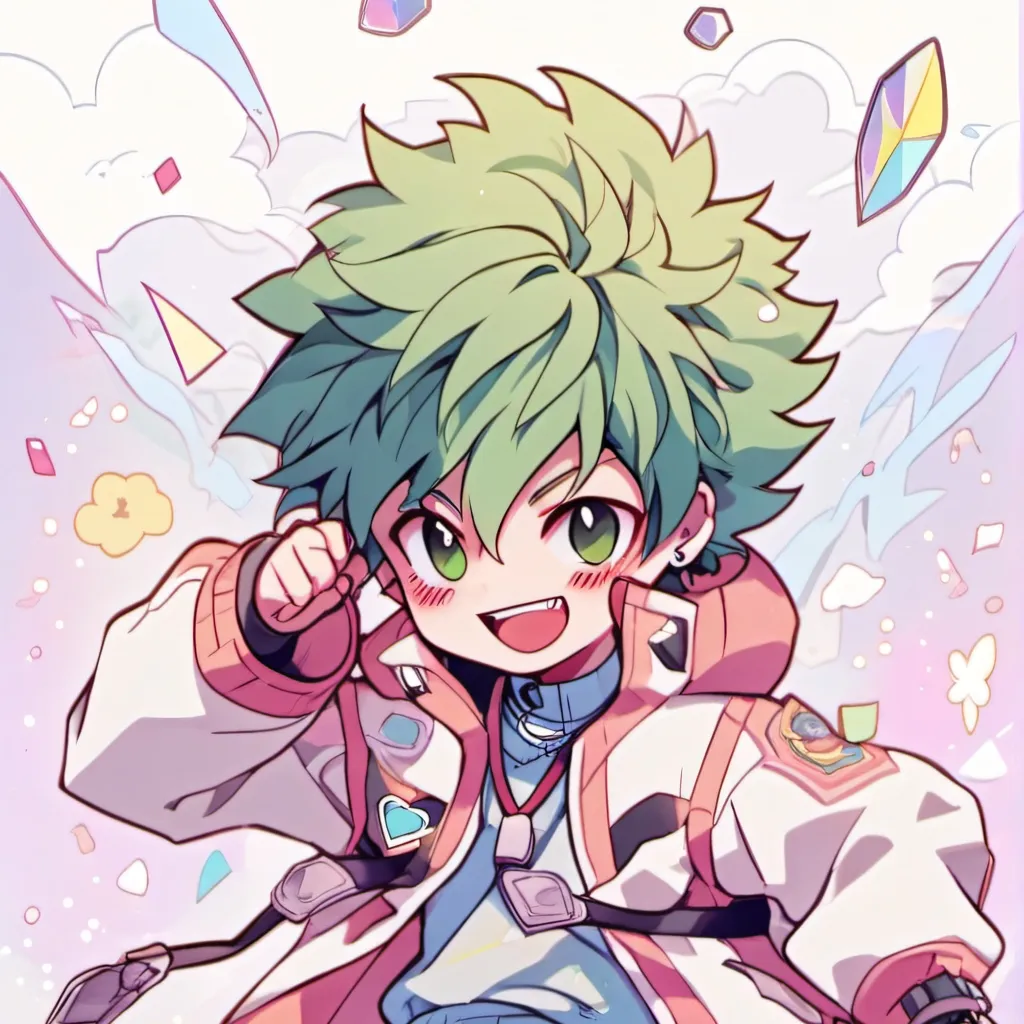chat with ai character: Deku and bakugo