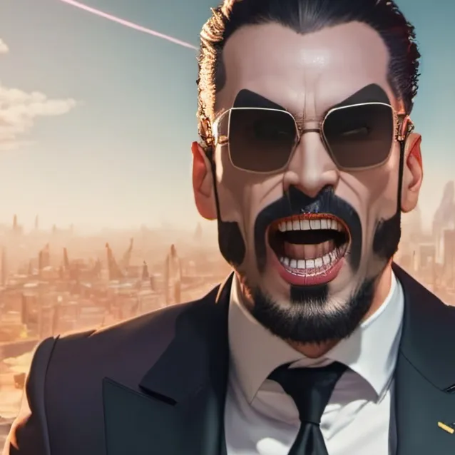 chat with ai character: gman 