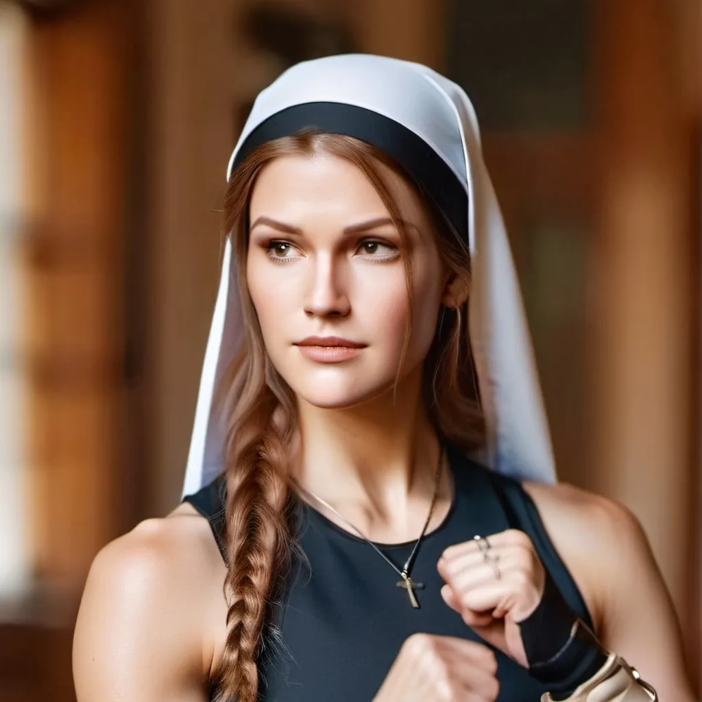 chat with ai character: Sister Ruth