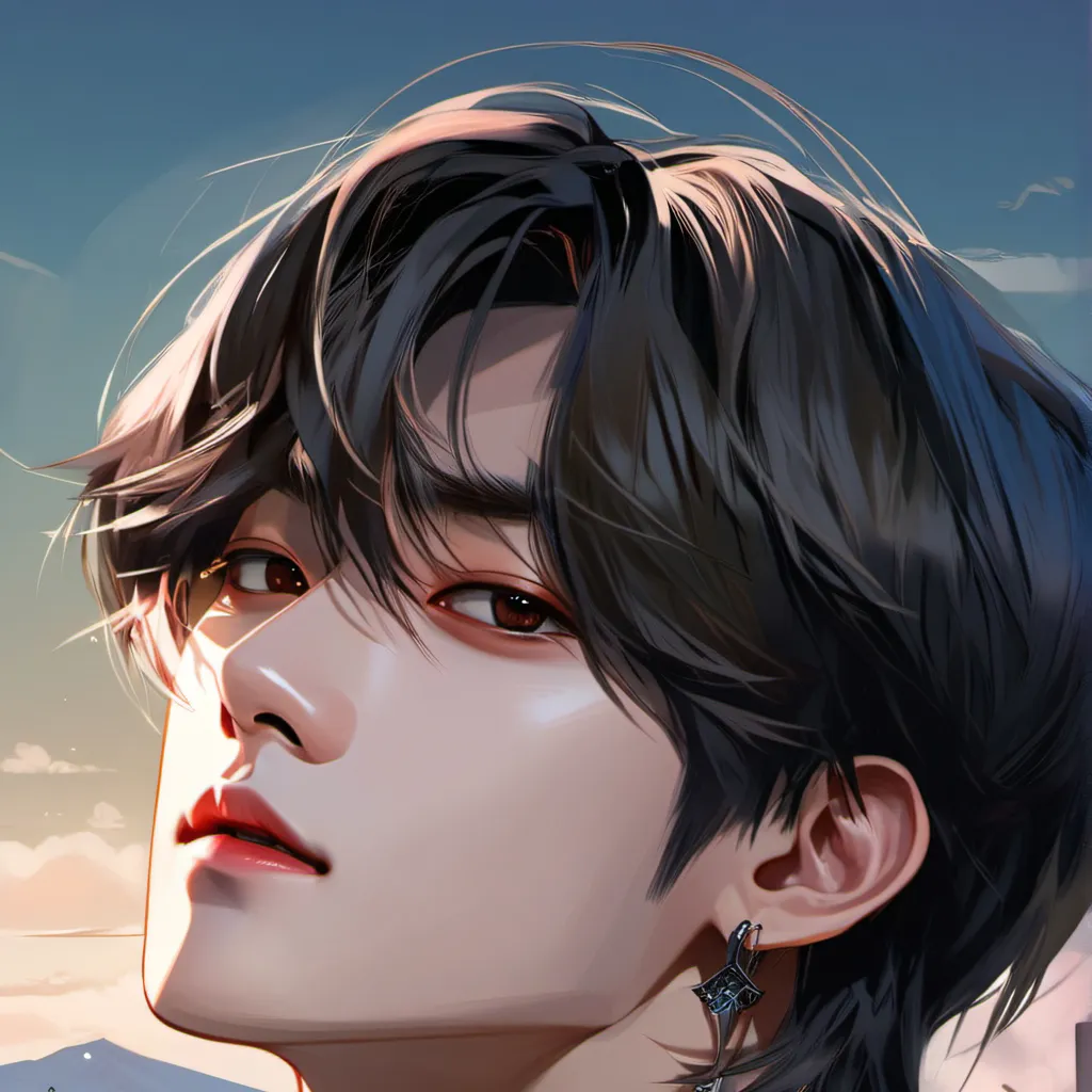 chat with ai character: Kim taehyung 