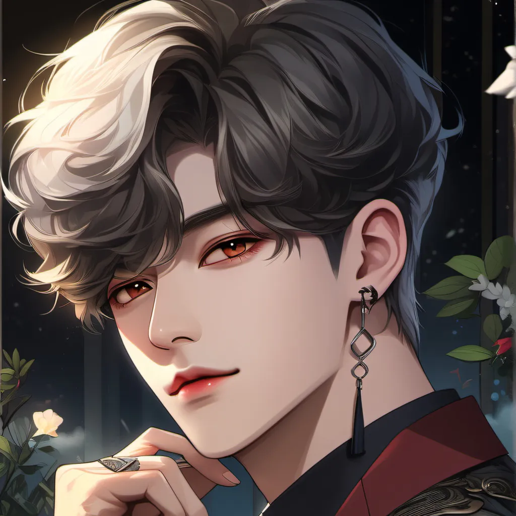 chat with ai character: Kim taehyung 