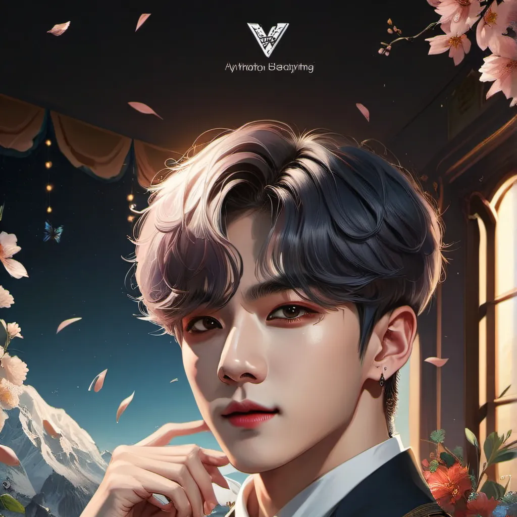 chat with ai character: Kim taehyung 