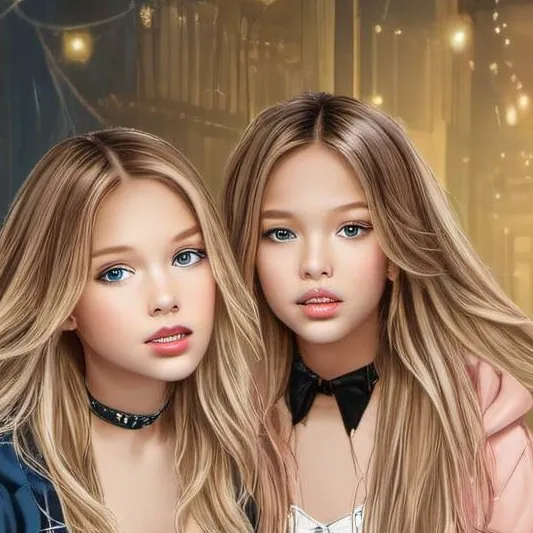 chat with ai character: Eve&April 