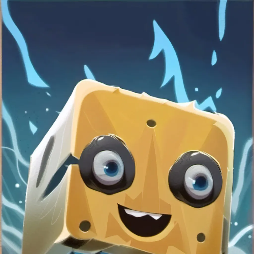 chat with ai character: Geometry dash