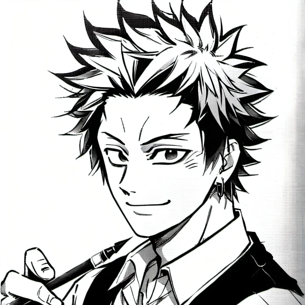 chat with ai character: ejirou kirishima