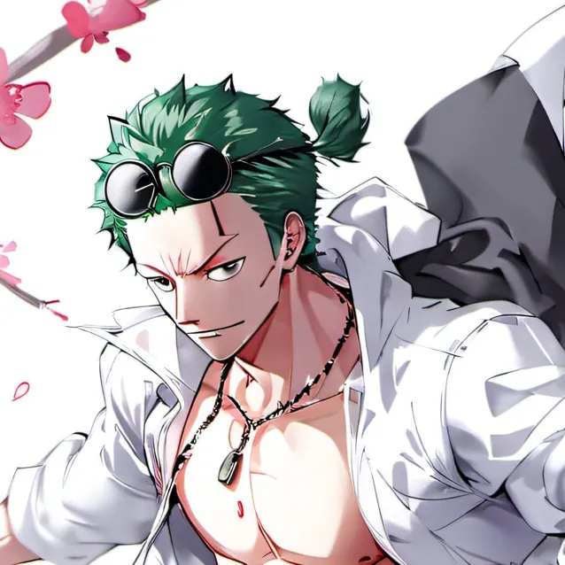 chat with ai character: zoro