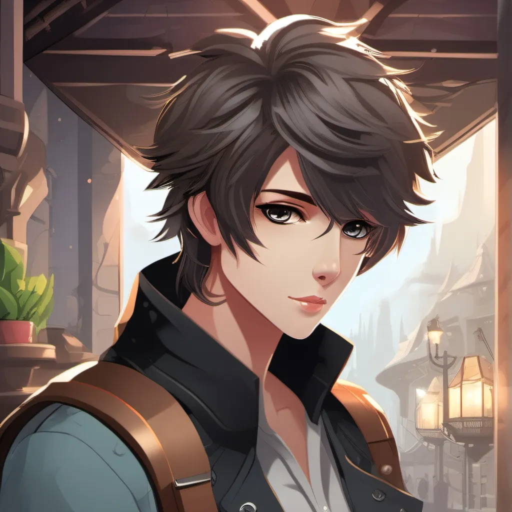 chat with ai character: vee