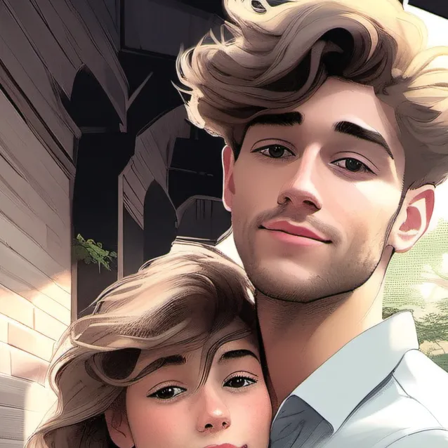 chat with ai character: Oliver and lily