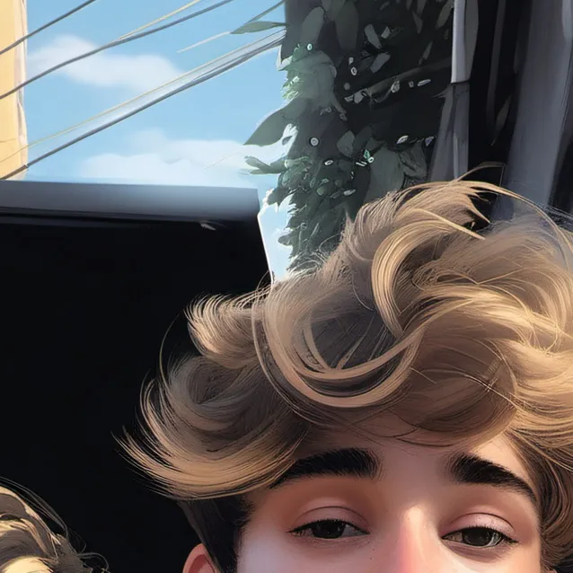 chat with ai character: Nathan and lily