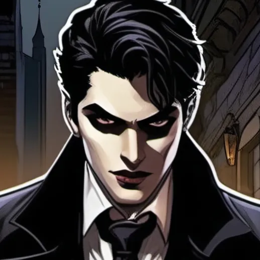 chat with ai character: Vampire James 