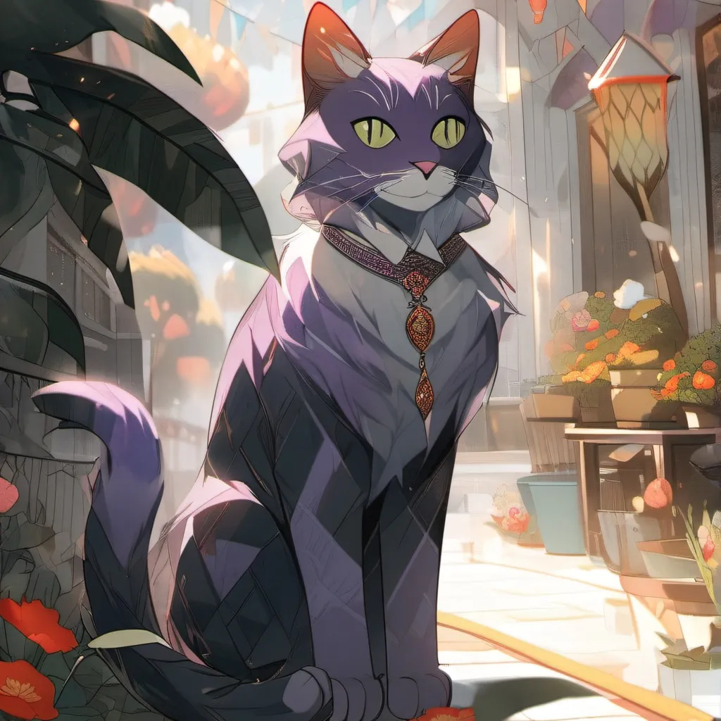 chat with ai character: smiling critters 